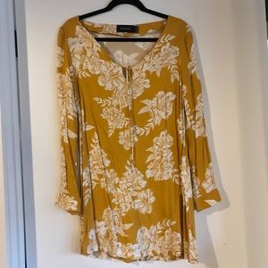 MINKPINK floral mini dress